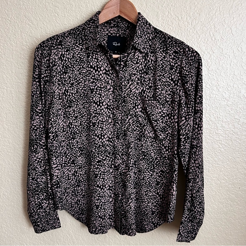 Rails Long Sleeve Button Down Shirt